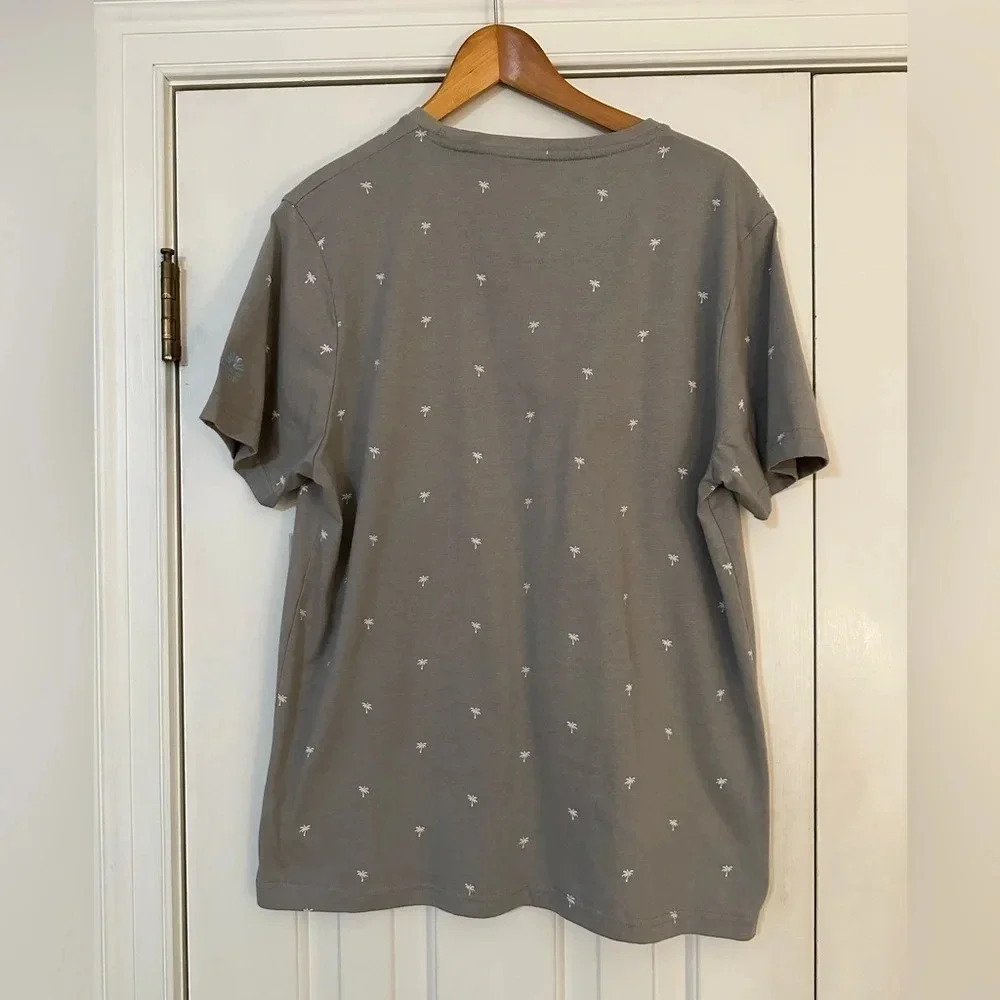 Cactus Man by Ricky Singh T-shirt. Palm tree print XL - Picture 2 of 4